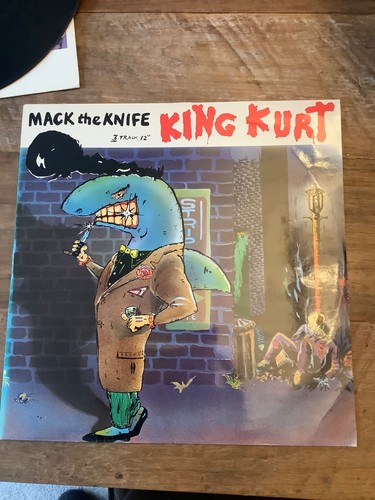 King kurt mack the knife - -,