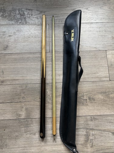 Riley vintage ash snooker cue - vintage,