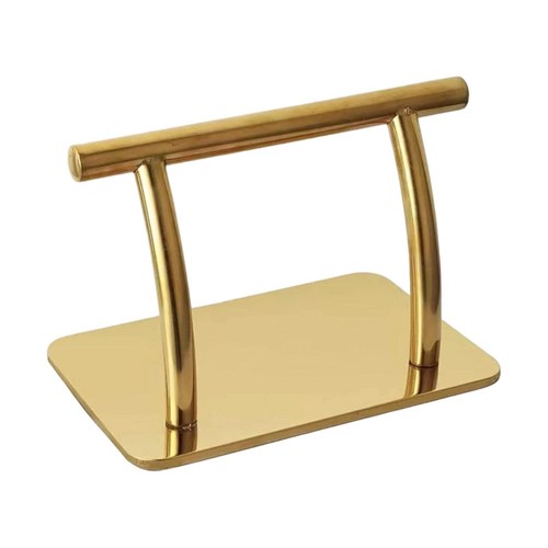 Barber chair foot rest floor - chair,