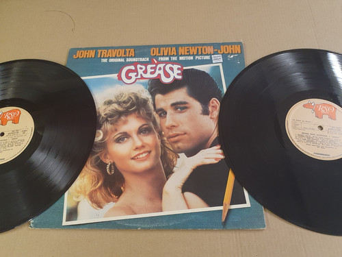 Grease original soundtrack - grease,