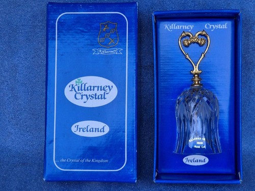 Killarney irish crystal - crystal, bell