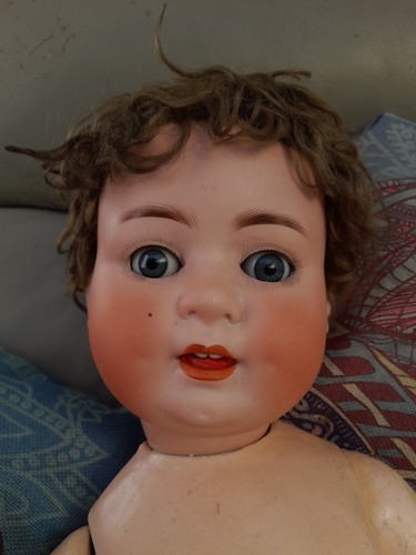 Antique doll inches - 23, inches,