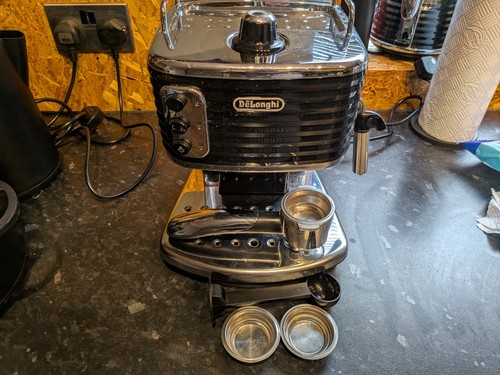 Delonghi scultura bundle - delonghi,