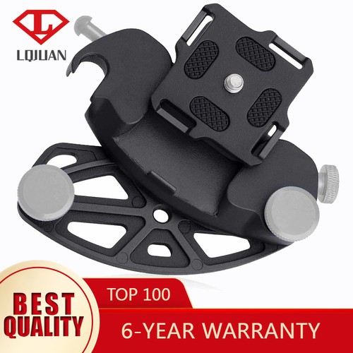 Quick release camera belt clip - release,
