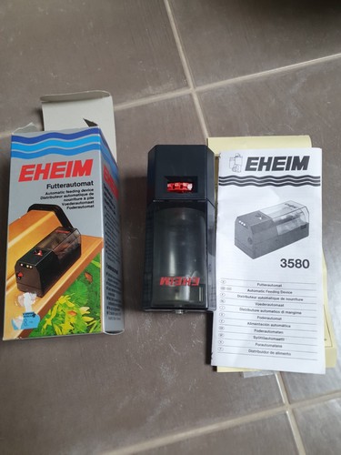 Eheim feeder model - model:, new
