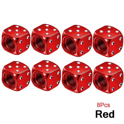 4pc dice tyre - dust, caps