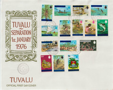 Tuvalu 1st january 1976 - 1st,