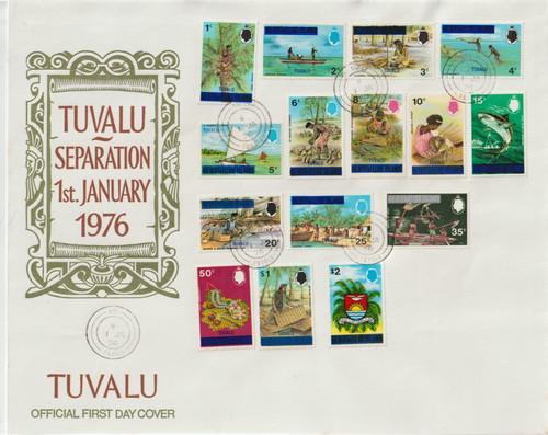 Tuvalu 1st january - tuvalu,
