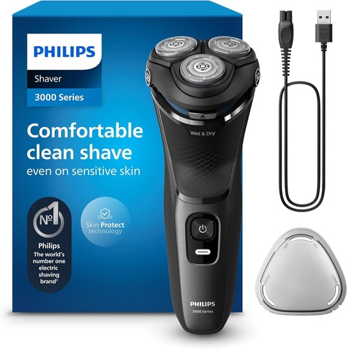 Philips electric shaver 3000 - philips,