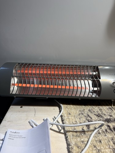 Nedis bathroom heater electric - nedis,