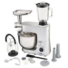 Cooks Professional Multi Function Stand Mixer | 1800W | Silver