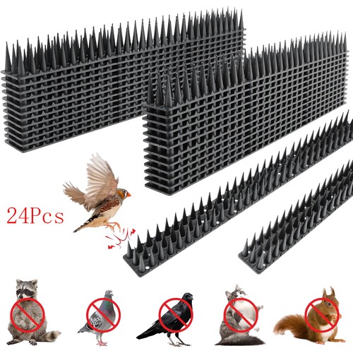 30m plastic bird - spikes, fences