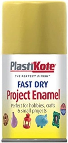 Plastikote enamel spray paint - plastikote,