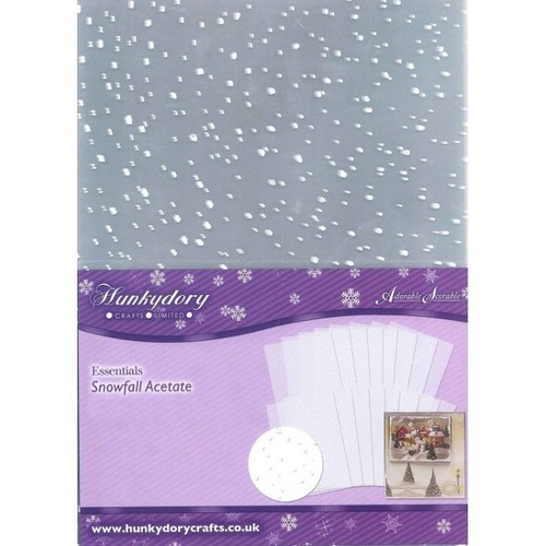 Hunkydory a4 snowfall - -,