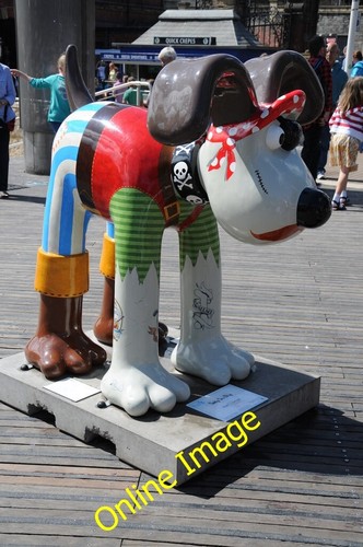 Photo 6x4 salty sea dog - salty,