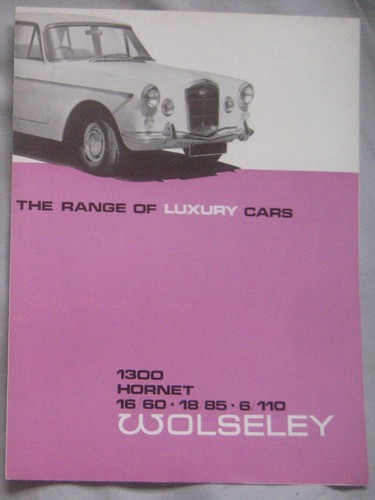1967 wolseley 1300 hornet - 1300,,