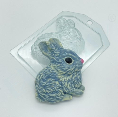 Bunny mold rabbit soap - rabbit, mold,