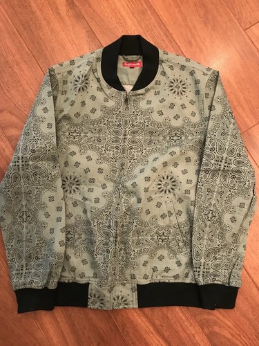 Supreme bandana jacket - supreme,