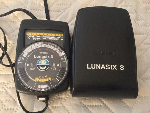 Gossen lunasix light - gossen, meter
