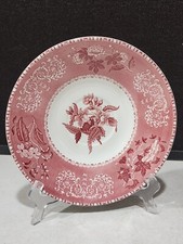 SPODE ENGLAND PINK CAMILLA