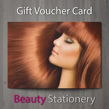 Gift Voucher Beauty Salon
