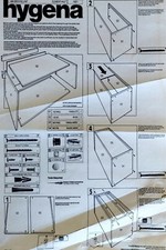 4 x Hygena - Storage Cupboards
