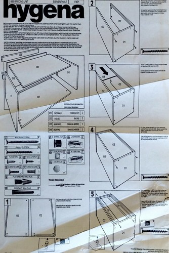 Hygena storage cupboards - hygena,