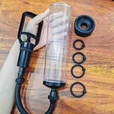 Penis Pump Vacuum Power Up