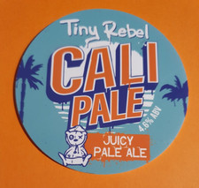 TINY REBEL brewery CALI PALE