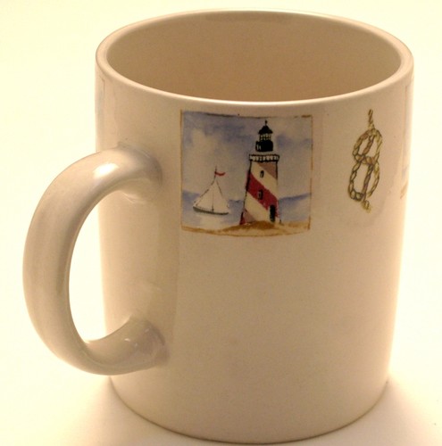 Mug gibson lighthouses rope - mug,,