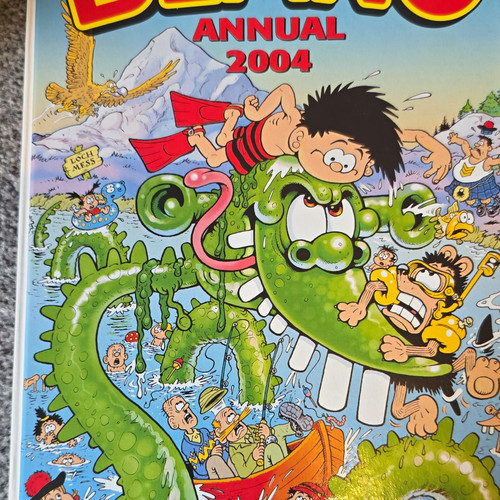 Beano annual 2004 hardcover - beano,