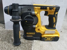 DEWALT 18v XR brushless SDS