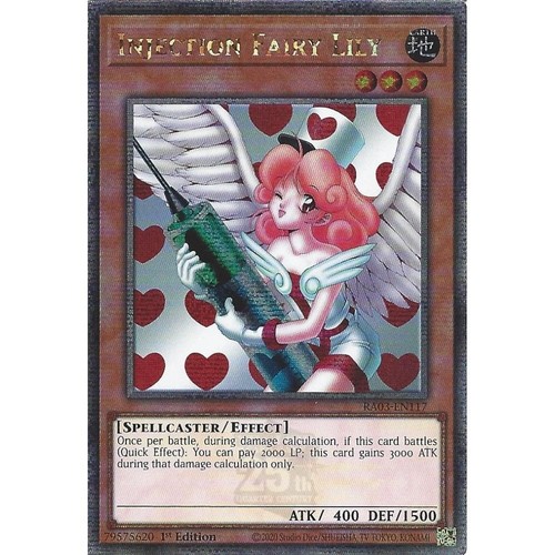 Injection fairy lily oh - injection, yu-gi-oh