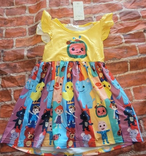Cocomelon girls twirl dress - twirl,