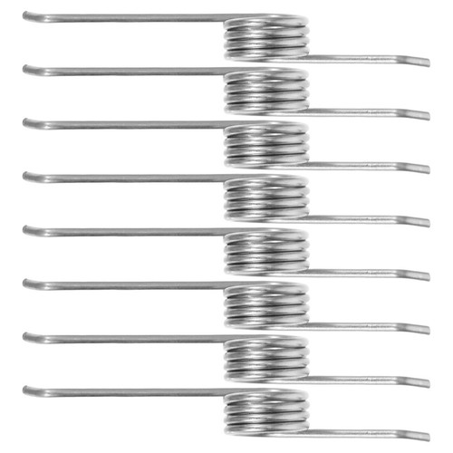 8pcs torsional spring - torsional,