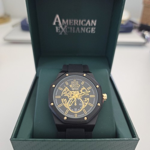 American exchange black and - american,