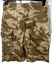 British Army Shorts Desert DP