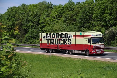 Truck photo daf - truck, xf