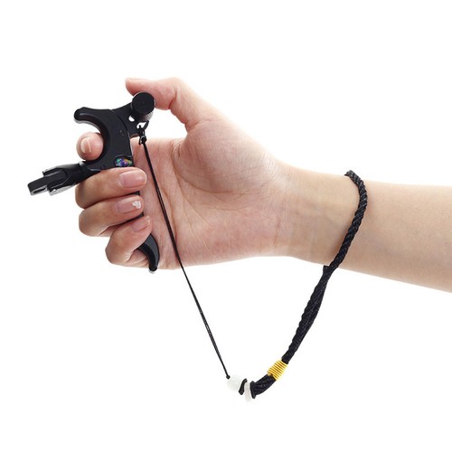 Archery release aid wrist - release,