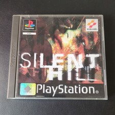 Silent Hill Black Label Complete - PS1 UK PAL Complete Inserts & Poster