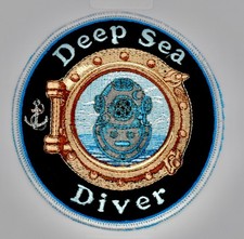 Deep Sea Diver 5!/2 inch round