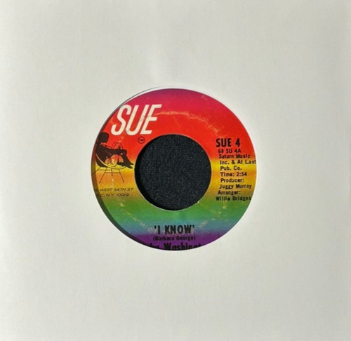 Baby washington know 7 - baby, 7''