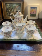 Paragon Victoriana Rose Bone China Tea Set