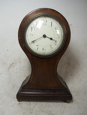 Antique? French Balloon Mantel Mechanical Clock