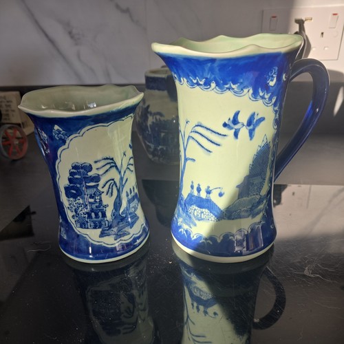 Chinese blue white - blue,
