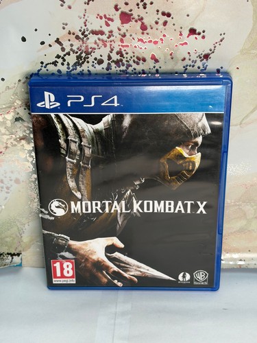 Mortal kombat ps4 game - mortal,