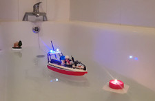 Playmobil Fire Rescue Boat