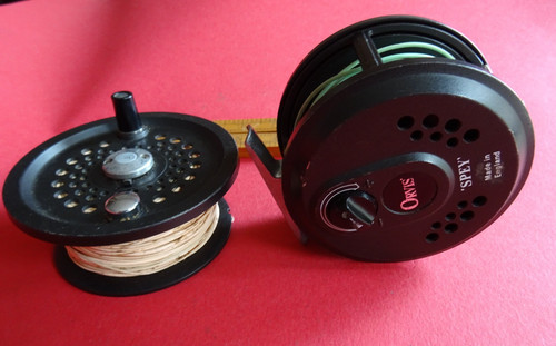 Good used vintage orvis spey - good,