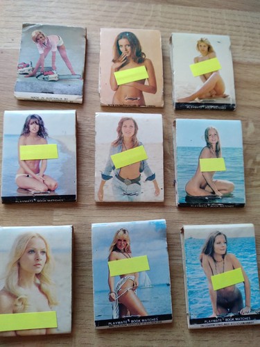Vintage matchboxes matchbooks - vintage,