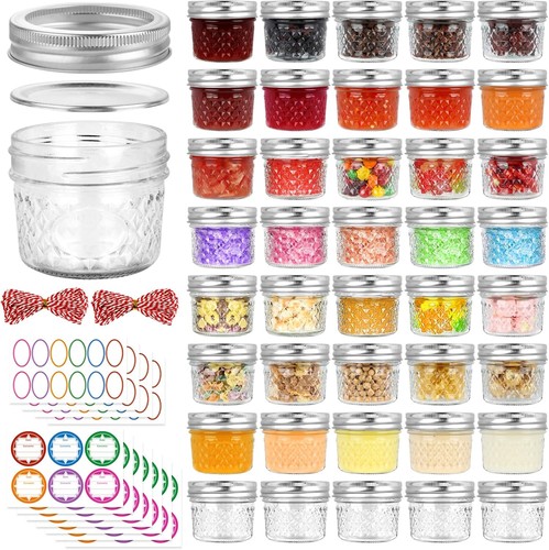 Pack mason jars with - 40, oz
